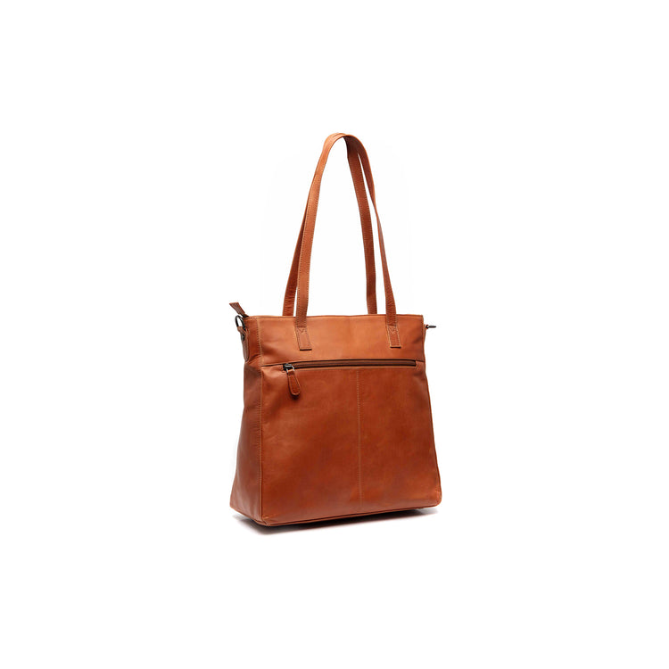 Mosel Leather Shopper