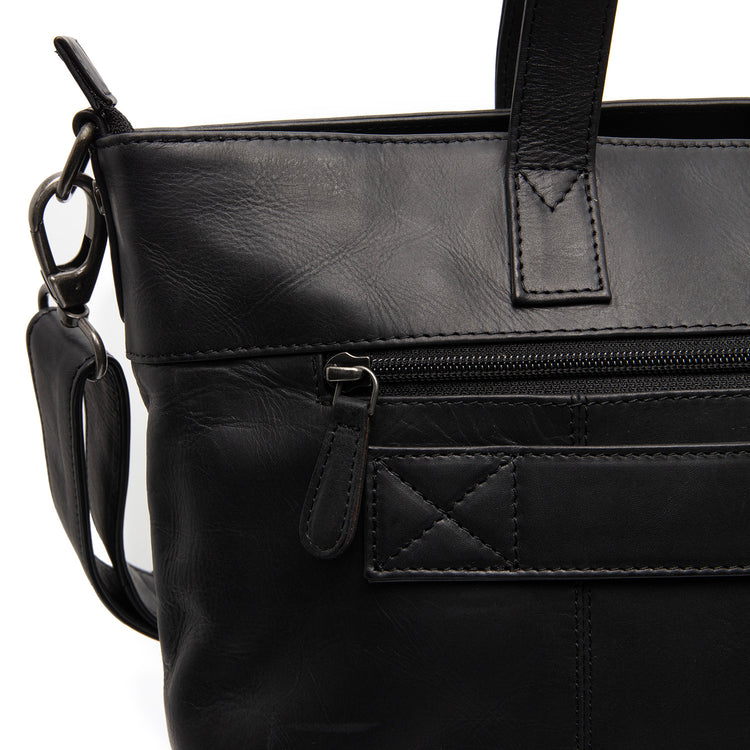 Osira Leather Shopper