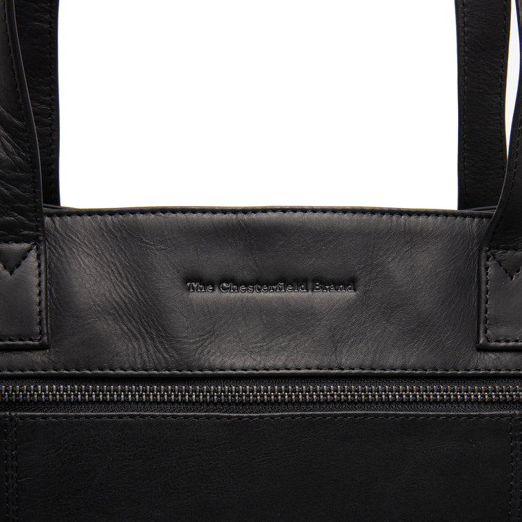 Osira Leather Shopper