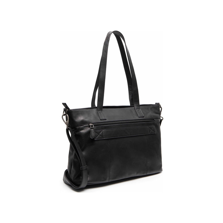 Osira Leather Shopper