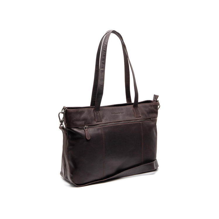 Osira Leather Shopper