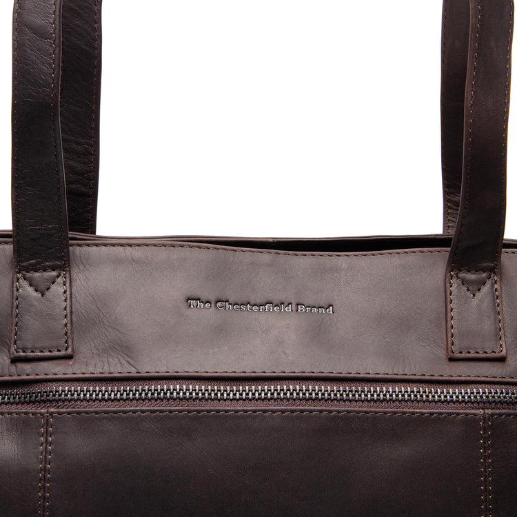 Osira Leather Shopper