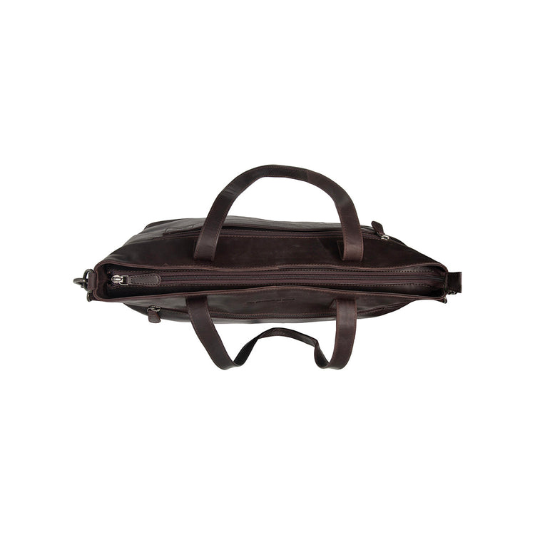 Osira Leather Shopper