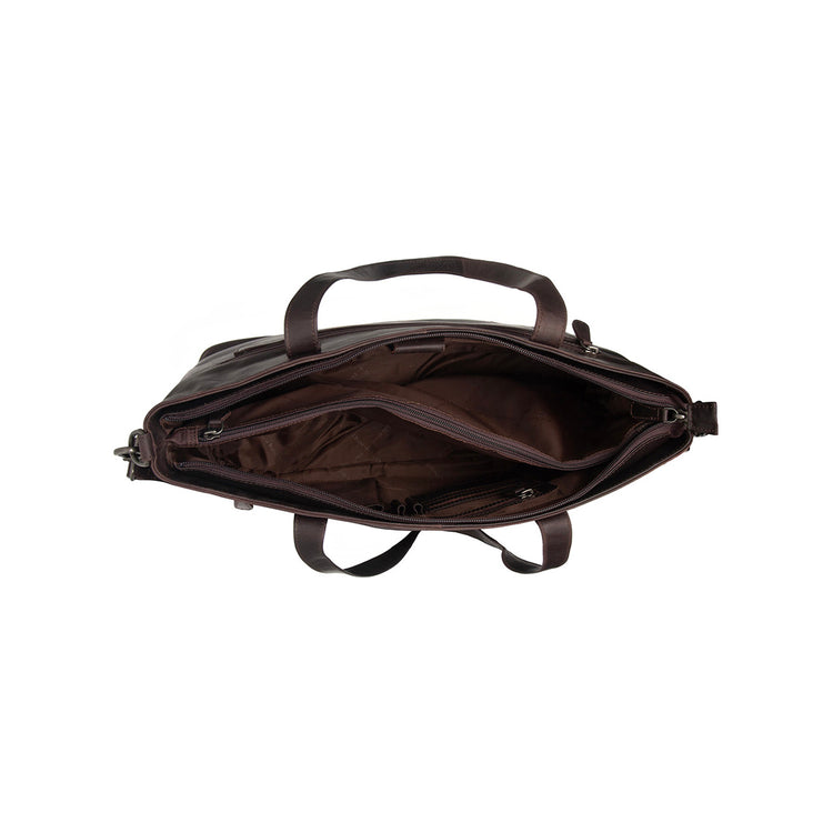 Osira Leather Shopper