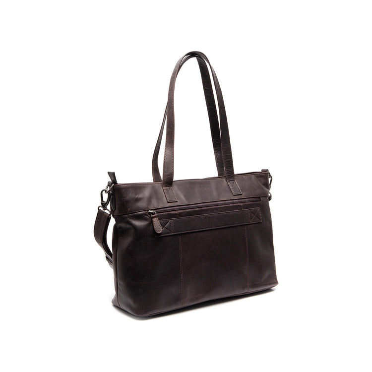 Osira Leather Shopper