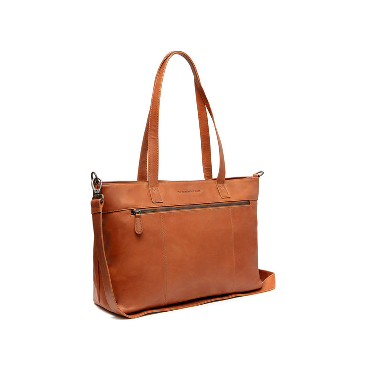 Osira Leather Shopper