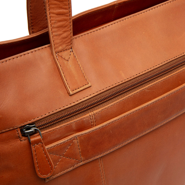 Osira Leather Shopper