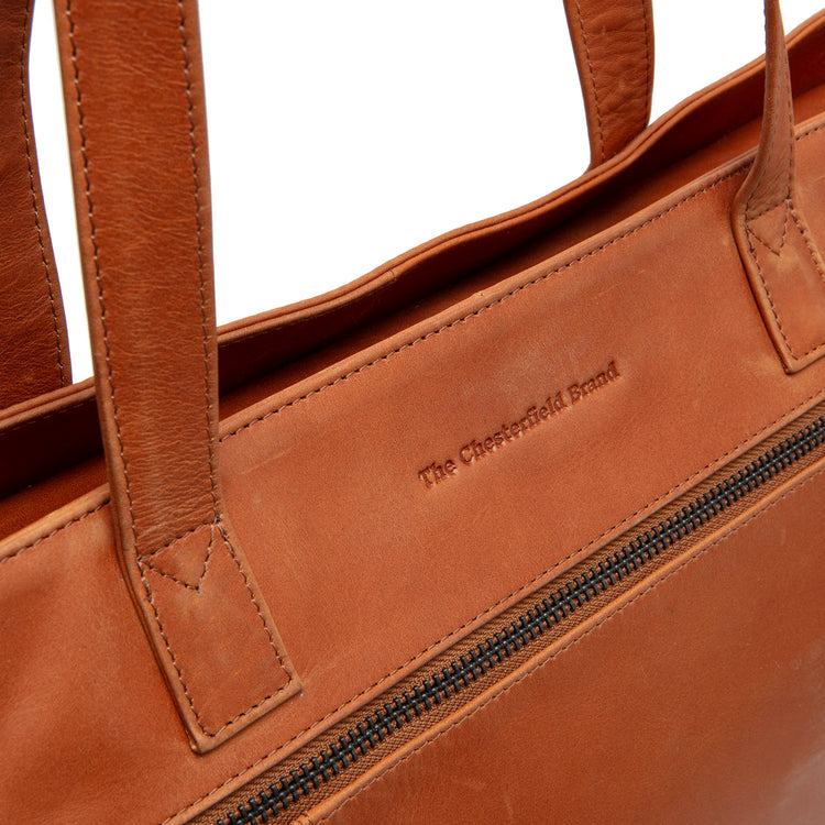 Osira Leather Shopper