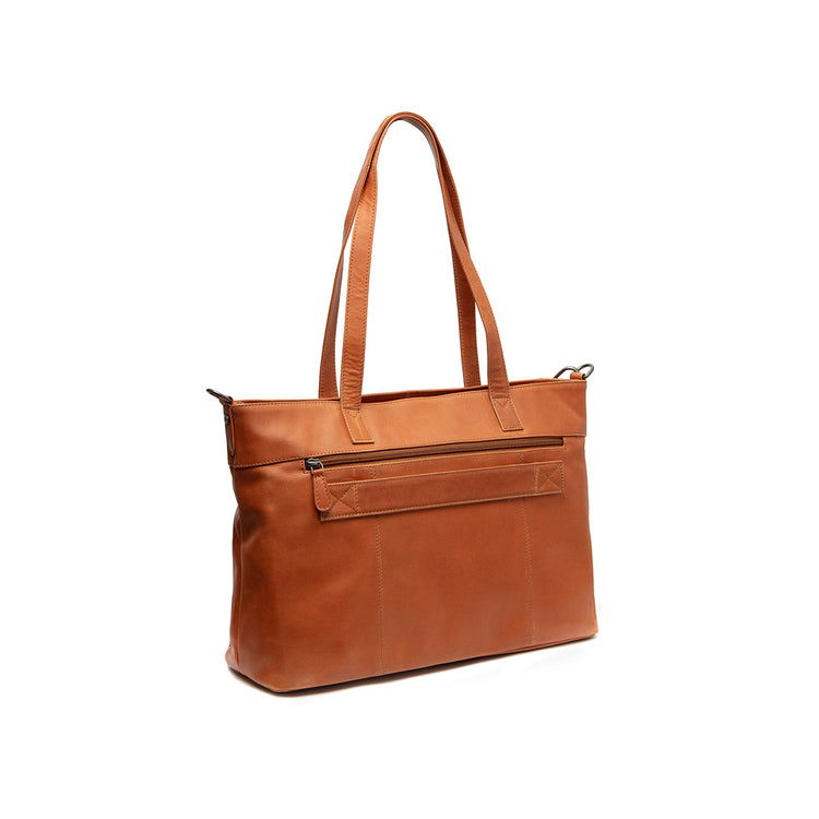 Osira Leather Shopper