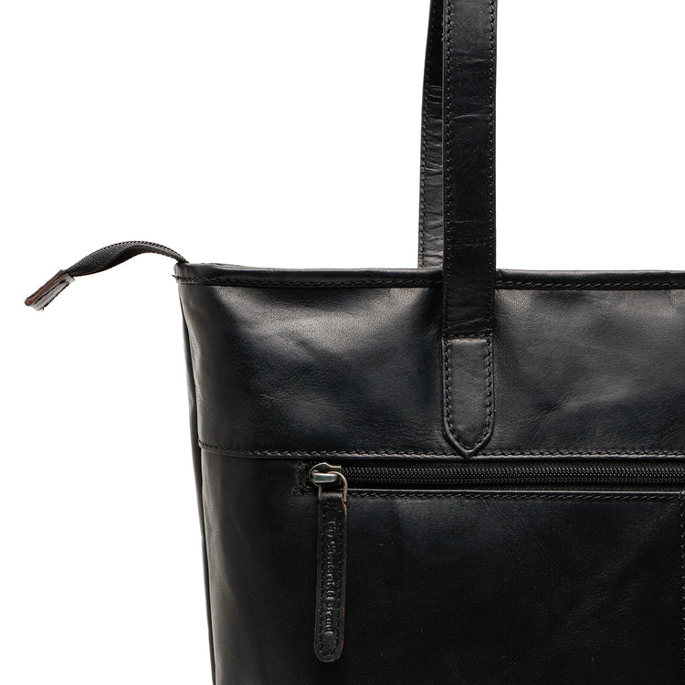 Venice Leather Shopper
