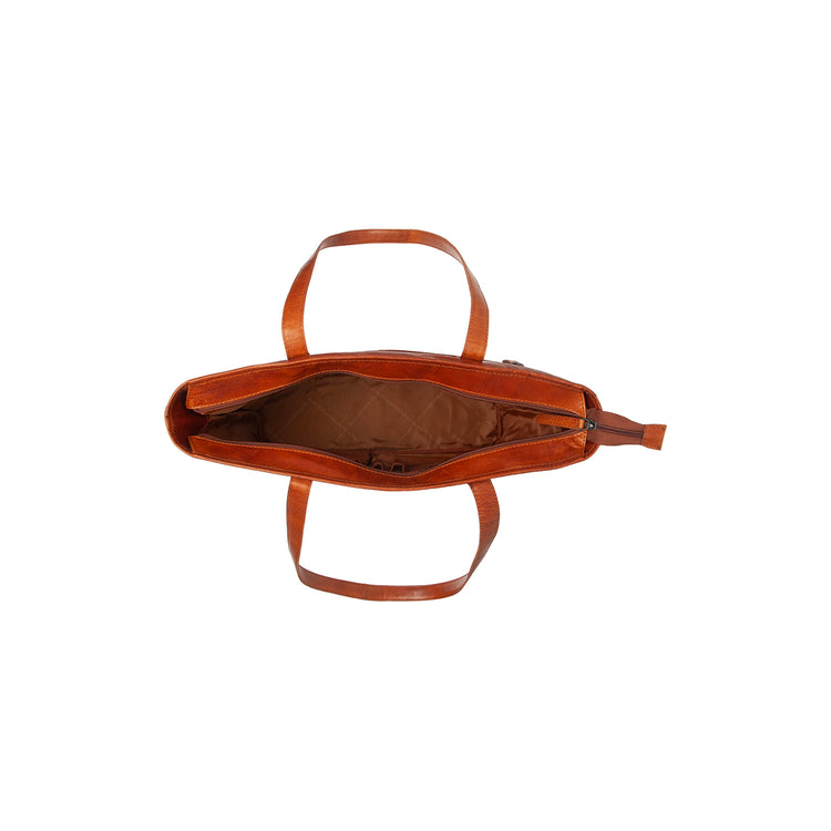 Venice Leather Shopper