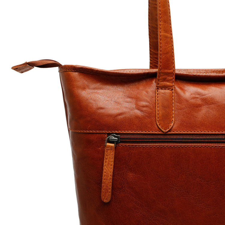 Venice Leather Shopper