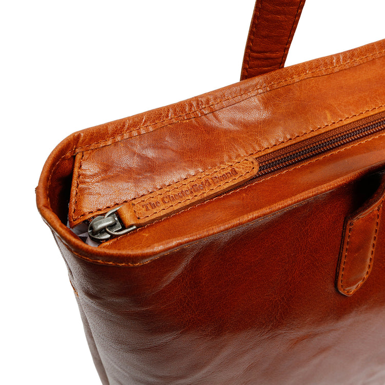 Venice Leather Shopper