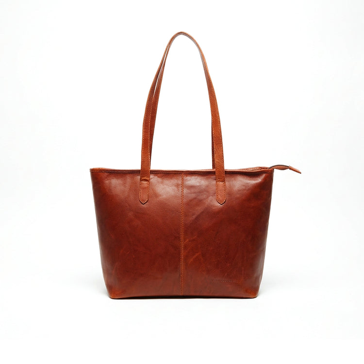Venice Leather Shopper