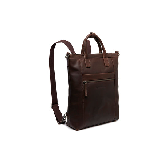 Luisa Leather Shopper & Backpack 15"