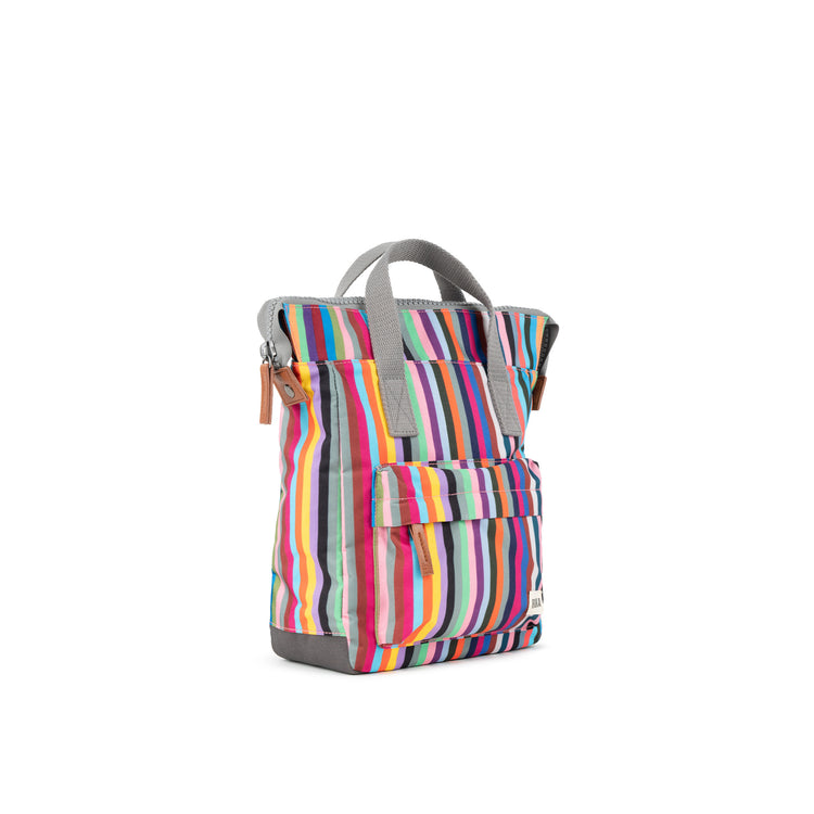 Bantry B Multi Stripe Small Backpack