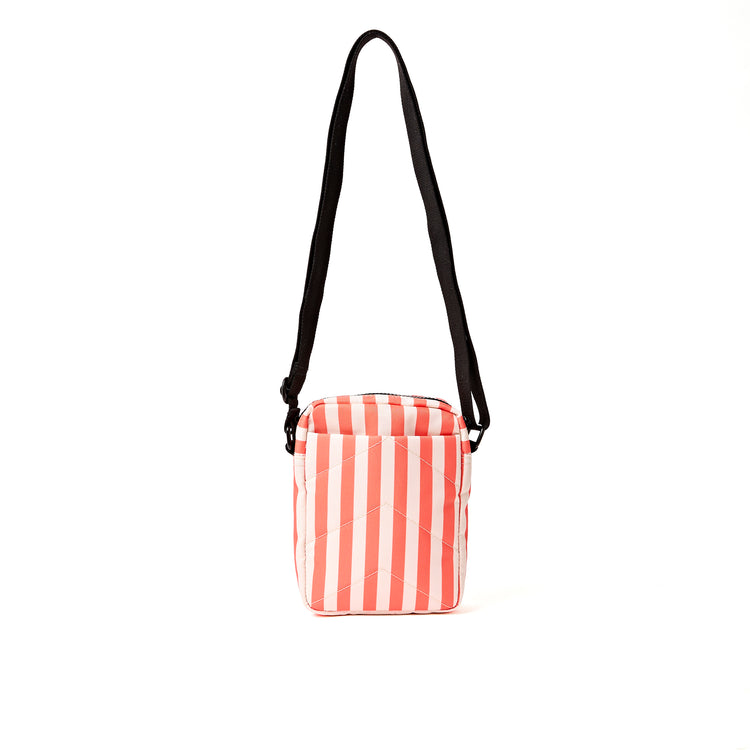 Bond Coral Stripe Shoulder Bag