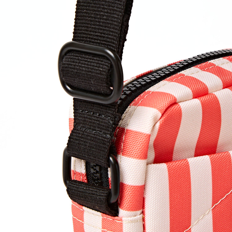 Bond Coral Stripe Shoulder Bag