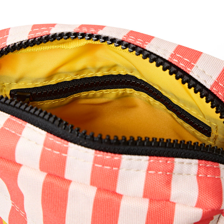 Bond Coral Stripe Shoulder Bag