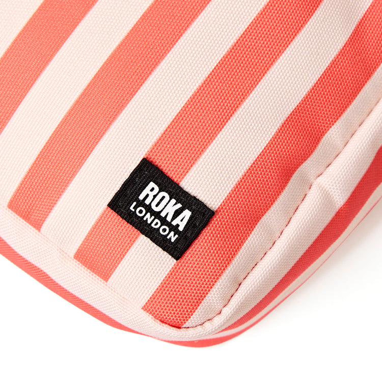 Bond Coral Stripe Shoulder Bag