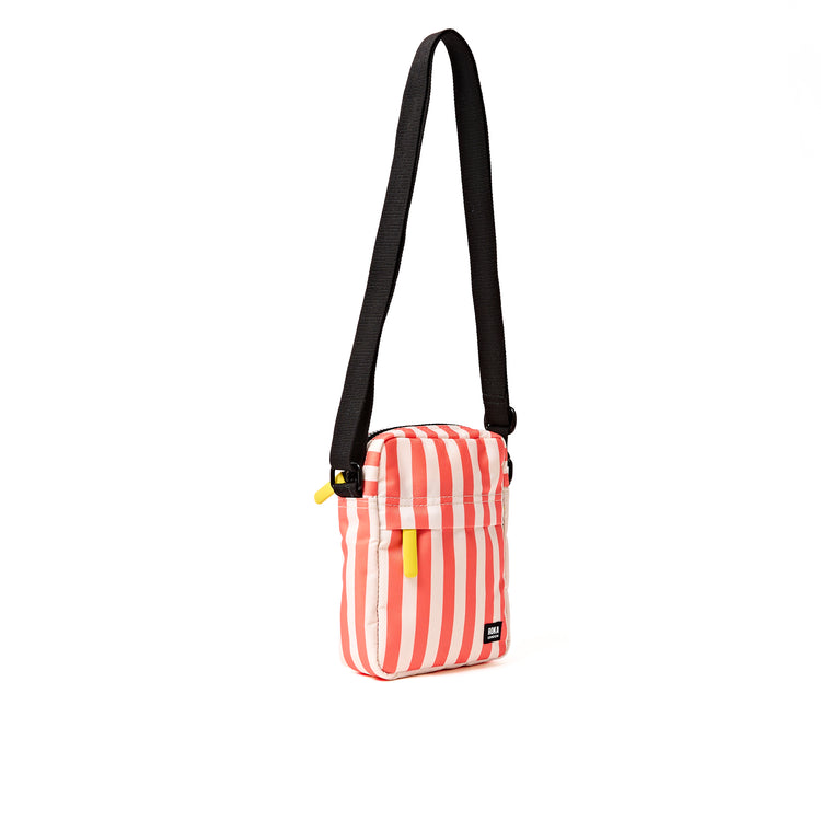 Bond Coral Stripe Shoulder Bag