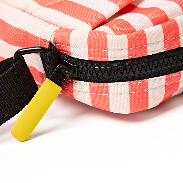 Bond Coral Stripe Shoulder Bag