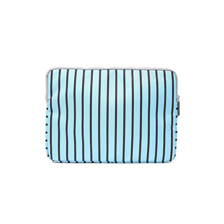 Brick Lane Laptop Sleeve 14" Blue Stripe