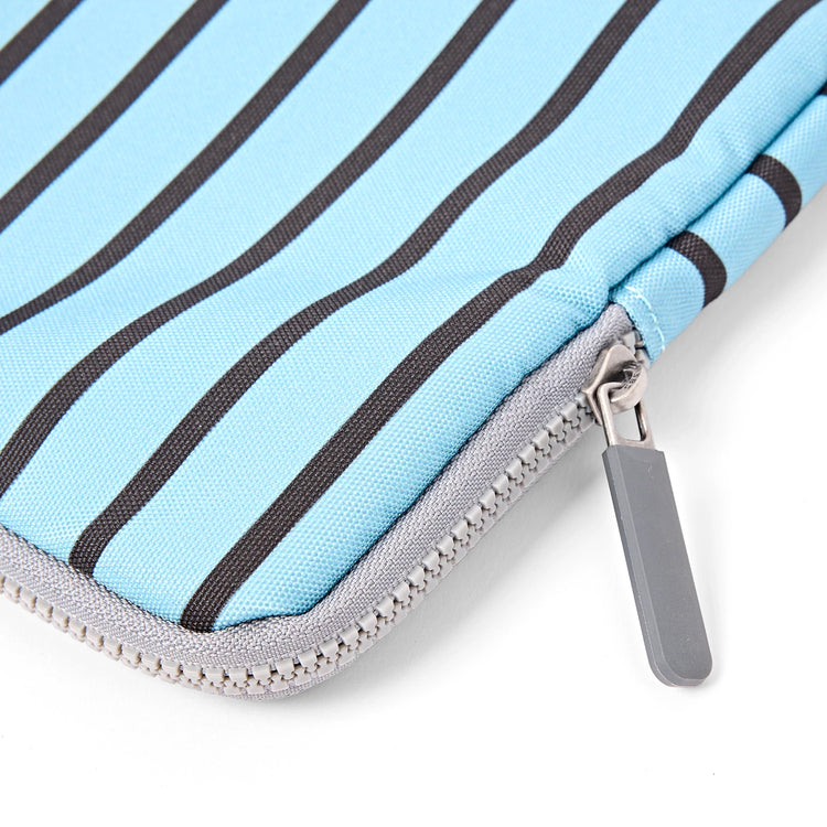 Brick Lane Laptop Sleeve 14" Blue Stripe