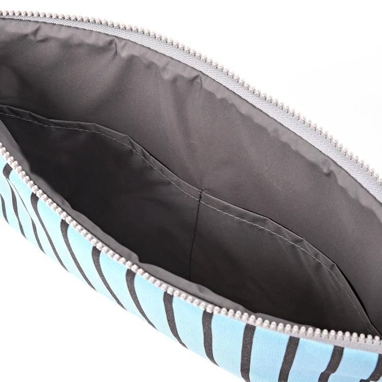 Brick Lane Laptop Sleeve 14" Blue Stripe