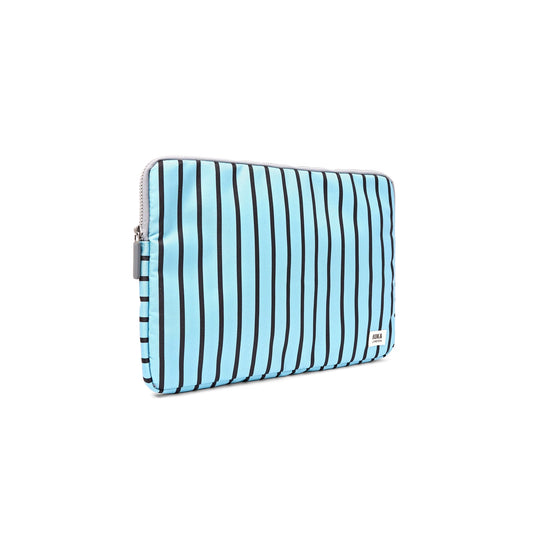 Brick Lane Laptop Sleeve 14" Blue Stripe