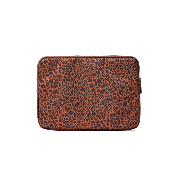 Brick Lane Laptop Sleeve 14" Mini Leopard