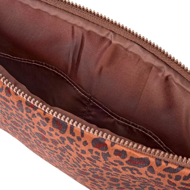 Brick Lane Laptop Sleeve 14" Mini Leopard