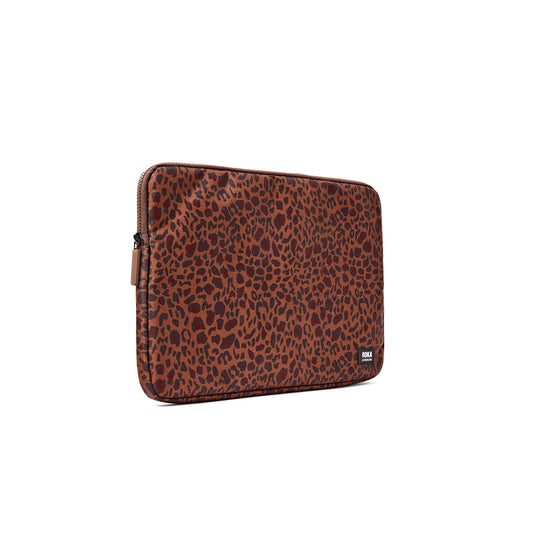 Brick Lane Laptop Sleeve 14" Mini Leopard