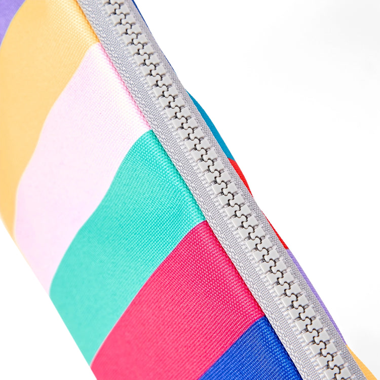 Brick Lane Laptop Sleeve 14" Wide Multi Stripe