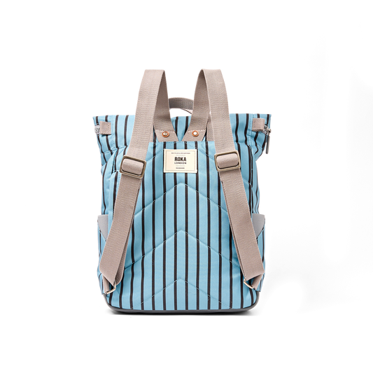 Canfield B Blue Stripe Medium Backpack