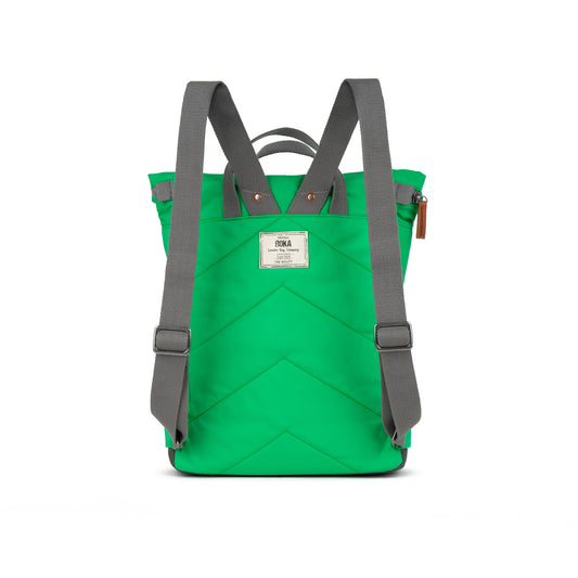 Canfield B Green Apple Medium Backpack