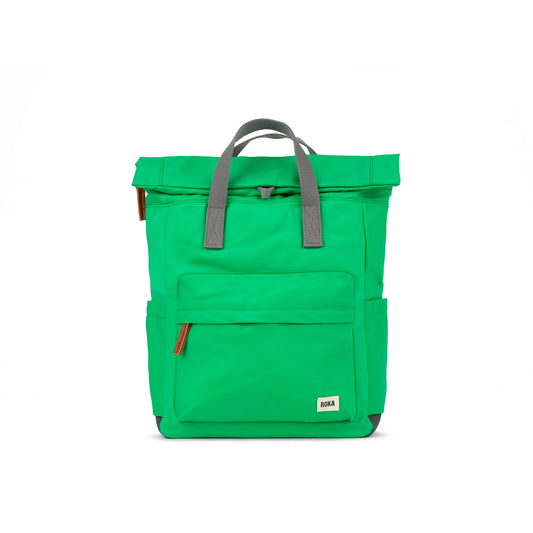 Canfield B Green Apple Medium Backpack