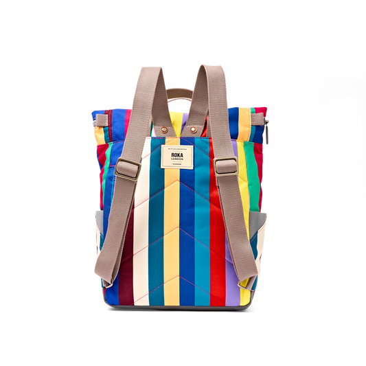 Canfield B Wide Multi Stripe Medium Backpack