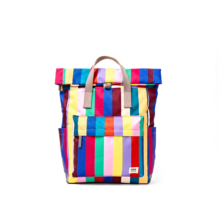 Canfield B Wide Multi Stripe Medium Backpack
