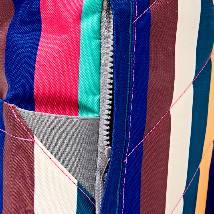 Canfield B Wide Multi Stripe Medium Backpack
