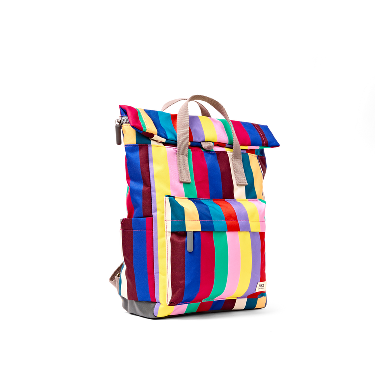 Canfield B Wide Multi Stripe Medium Backpack