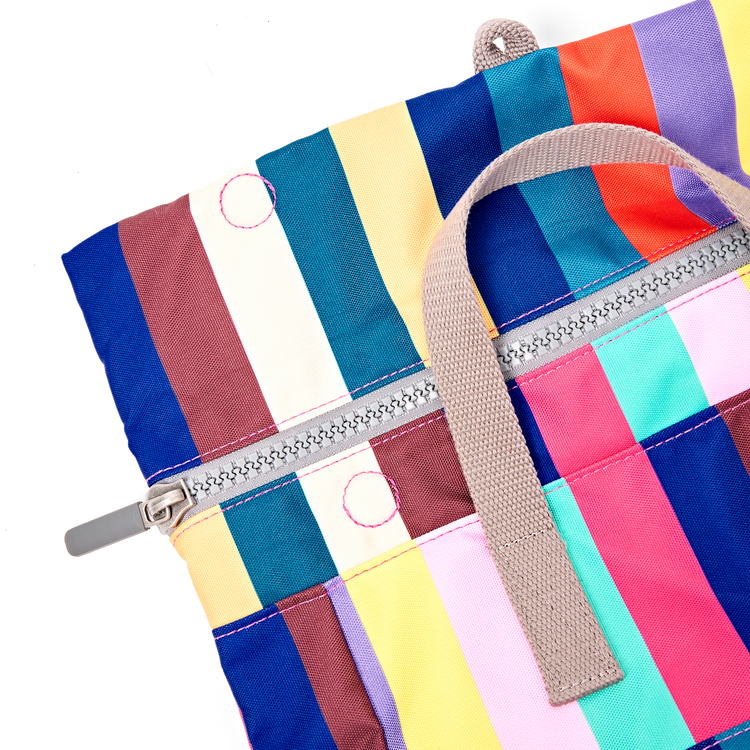 Canfield B Wide Multi Stripe Medium Backpack