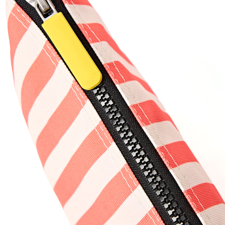 Carnaby Coral Stripe Crossbody Shoulder Bag