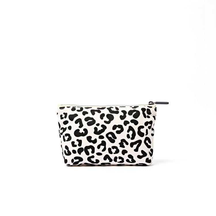 Maida Vale Summer Leopard Pouch