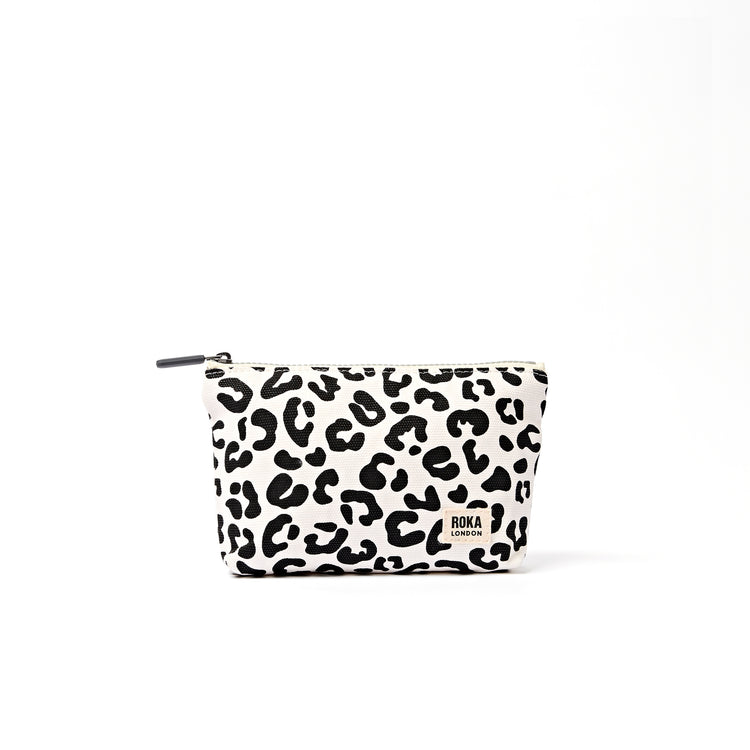 Maida Vale Summer Leopard Pouch