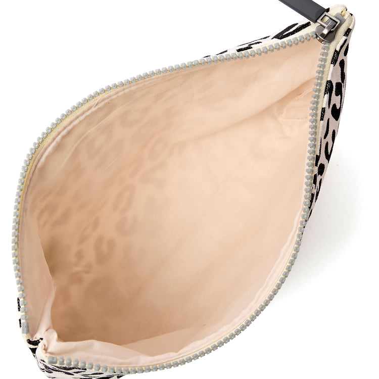 Maida Vale Summer Leopard Pouch