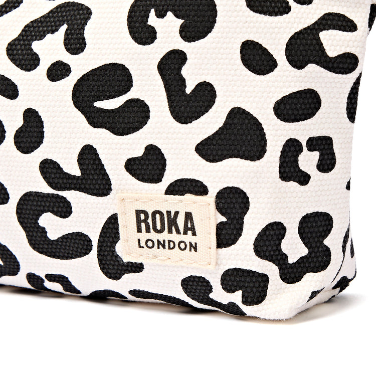 Maida Vale Summer Leopard Pouch