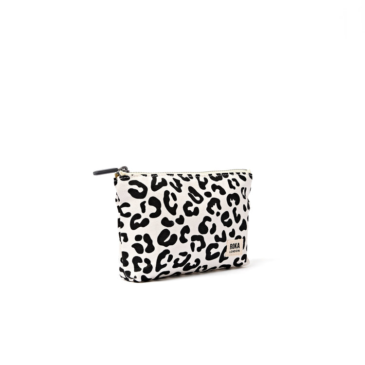 Maida Vale Summer Leopard Pouch