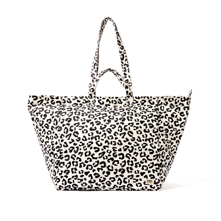 Marylebone Summer Leopard Shoulder Bag