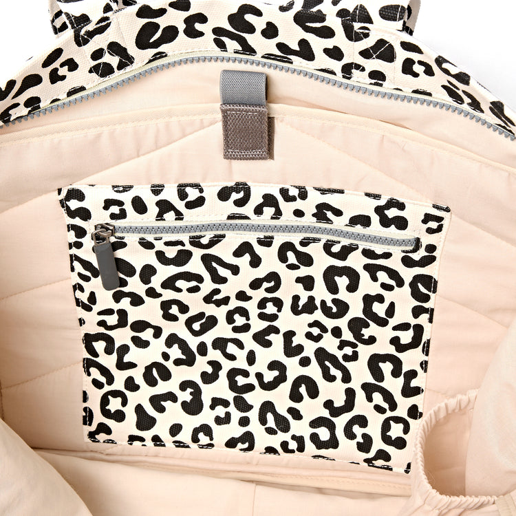 Marylebone Summer Leopard Shoulder Bag